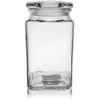 Orion Récipient en verre Récipient de cuisine Bocal de conservation 1,4l RETRO