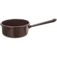 Orion Marmite Casserole émaillée 0,9l BRAUN