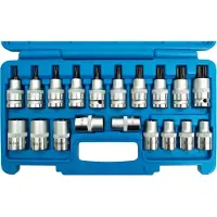 SW-Stahl Douilles Torx professionnelles 16 pièces