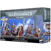 Warhammer Adeptus Custodes - Guerriers de la garde (Matières plastiques)
