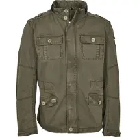 Brandit Veste mi-saison 'Britannia' olive
