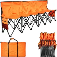 Vevor Banc pliant portable à 6 places