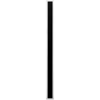 Vevor Applique murale, pack de 2, 100 cm de long, moderne RGB, 2700 K-6000 K, IP65 étanche, inoxydable, dimmable, lumière murale pour maison, véranda, garage, jardin, terrasse