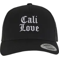 Mister tee Casquette 'Cali Love' noir / blanc