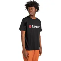 Element Blazin Short Sleeve T-shirt Noir L Homme