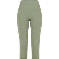 Urban Classics Capri Leggings Vert M Femme