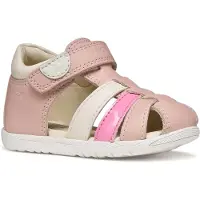 Geox Sandales plates B SANDAL MACCHIA GIR filles - Rose - 23