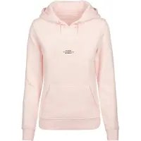 Mister tee Sweat-shirt 'Too Frozen' bleu / rose pastel / noir / blanc