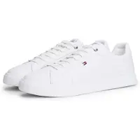 Tommy Hilfiger Baskets basses 'ESS' blanc