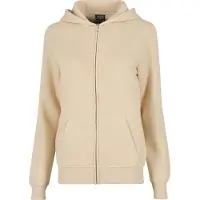Urban Classics Tb8005 Full Zip Sweatshirt Beige 5XL Femme