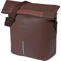Basil Sacoche de vélo City Mik 14-16 l 11 x 29 x 36 cm – marron