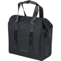 Basil Grand Mik Hooks Pannier 23l Noir