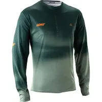 Leatt Trail 3.0 Long Sleeve Jersey Vert M Homme