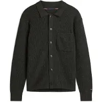 Tommy Hilfiger Vestes en maille gris foncé