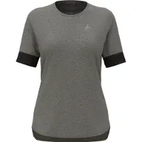 Odlo Crew Ride 365 Short Sleeve T-shirt Gris L Femme