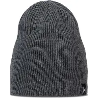 Buff Knitted & Full Fleece Beanie Gris