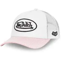 Von Dutch Shiny P Cap Blanc