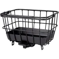 Atranvelo Grocery 23l Basket Noir