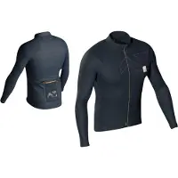 Leatt Mtb Endurance 4.0 Long Sleeve T-shirt Noir L Homme