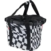 Klickfix Bikebasket Front Basket 15l Noir