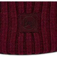 Buff Knitted Beanie Rouge