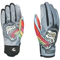Level Web Gloves Gris S-M Homme