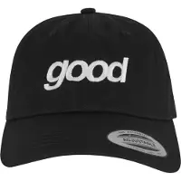Mister tee Casquette 'Good' noir / blanc