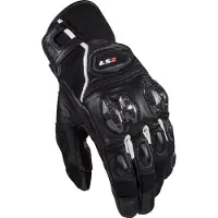 Ls2 Textil Spark II Leather Gants de moto perforés
