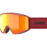 Uvex Blast Fm Ski Goggles Rouge Supravision Green-Clear/CAT3