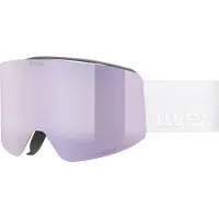 Uvex Provoqe FM, lunettes de ski, blanc