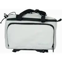 Atranvelo ATRAN VELO System - Sacoche porte-bagages "Zap Top", gris clair