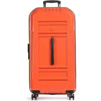 Delsey PARIS trolley Rempart Expandable 4 Double Rolls Trolley 80 Orange 79cm