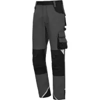 Nitras Safety Motion Tex Plus Work Pants Gris 52 Homme