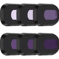 FreeWell Ensemble De 6 Filtres Pour Drone Dji Mini 4 Pro