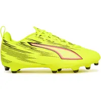 Puma Ultra 6 Play Fg/ag Junior Football Boots Jaune EU 35 Enfants