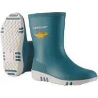 Dunlop Bottes MH0HN01 Mini bleu/blanc bleu clair Taille