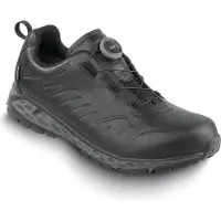 Meindl Hommes, Chaussures de randonnée, Malta Walker (Boa) (46), Noir