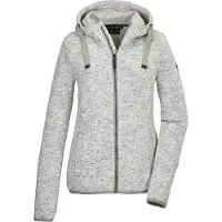 G.I.G.A. by Killtec Femmes, Vestes d'extérieur, Veste polaire GW 52 (42, XL), Blanc, XL, 42