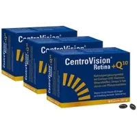 Omnivision Centrovision Retina+Q10 gélules 180 pc