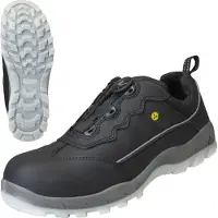 Nitras Safety Sport Step Fit Safety Shoes Noir EU 43