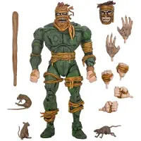 NECA Teenage Mutant Ninja Turtles Mirage Comics Rat King Action Figure 18 Cm Vert