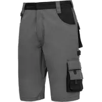 Nitras Safety Motion Tex Plus Shorts Gris 48 Homme