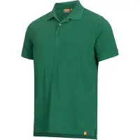 Nitras Safety Motion Tex Light Short Sleeve Polo Vert 2XL Homme