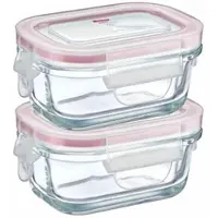 Westmark 2 boîtes fraîcheur en verre, 150 ml chacune, 234022E3