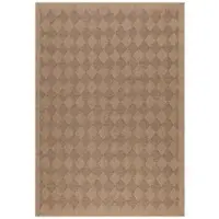 Carpetsale24 Tapis Intérieur Extérieur Tissage Plat Aspect Sisal Naturel Imperméable Style Scandinave Boho, Taille: 160x230 cm