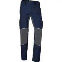 Kübler Pantalon stretch ACTIVIQ bleu foncé/anthracite Forme 2850 Taille 31 (31)