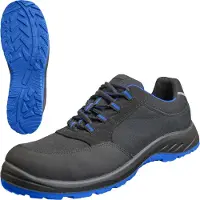 Nitras Chaussure basse Solid Step bleue, taille 43