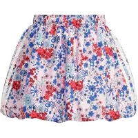 Adidas Originals Jupe 'x Liberty London' bleu / rose / rouge / blanc