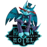 Banpresto Hazbin Hotel Monitor Top PVC Statue Husk (Ver. B) 15 cm