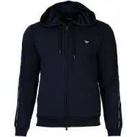 Emporio Armani Em000653_af18887 Full Zip Sweatshirt Bleu M Homme